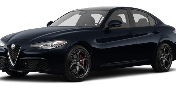 ALFA ROMEO GIULIA (952) 2019 ZARFAMAN8K7599237 image